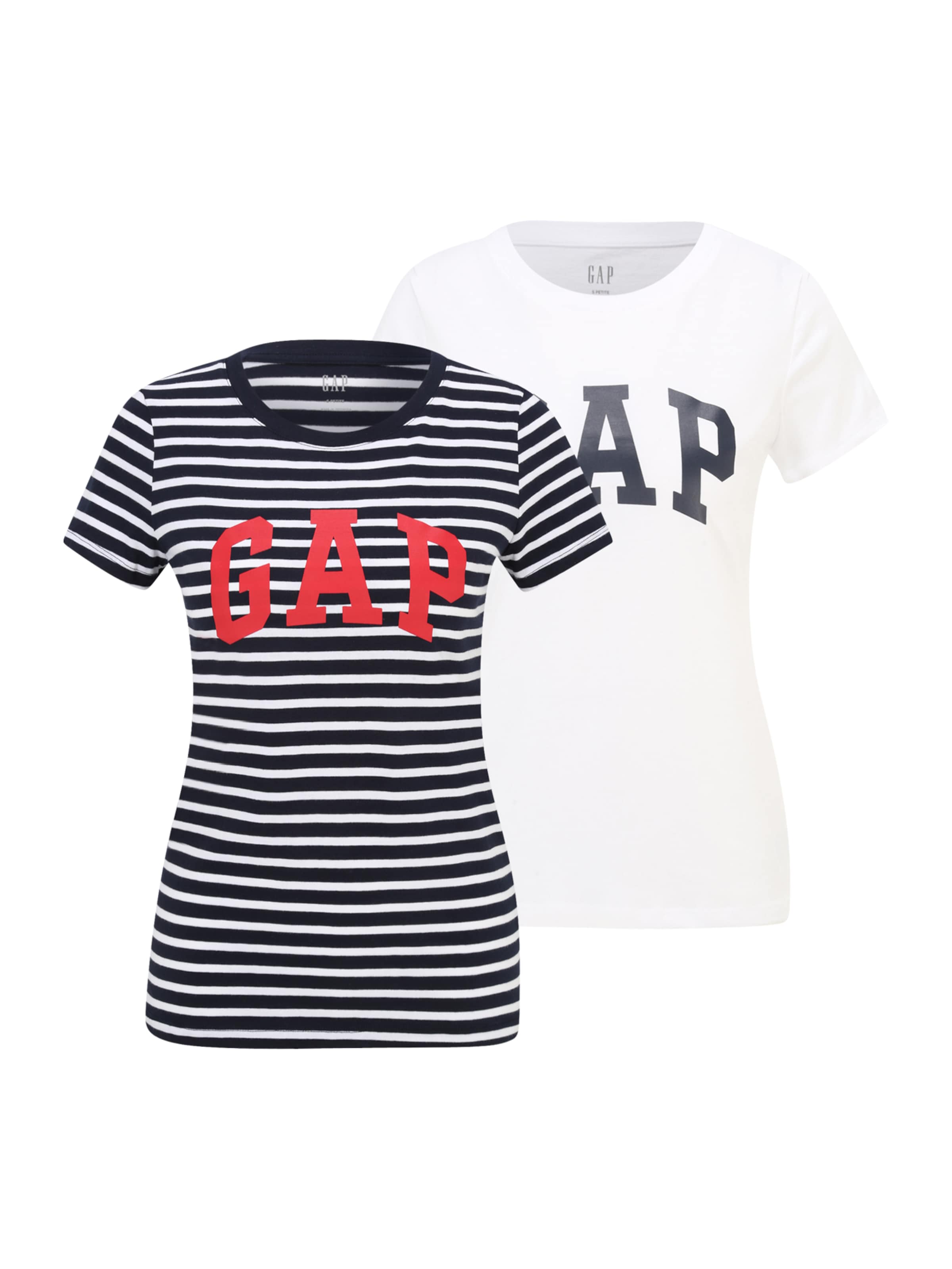 

Gap Petite Футболка 'FRANCHISE' в цвете Navy, White, Белый, Gap Petite Футболка 'FRANCHISE' в цвете Navy, White