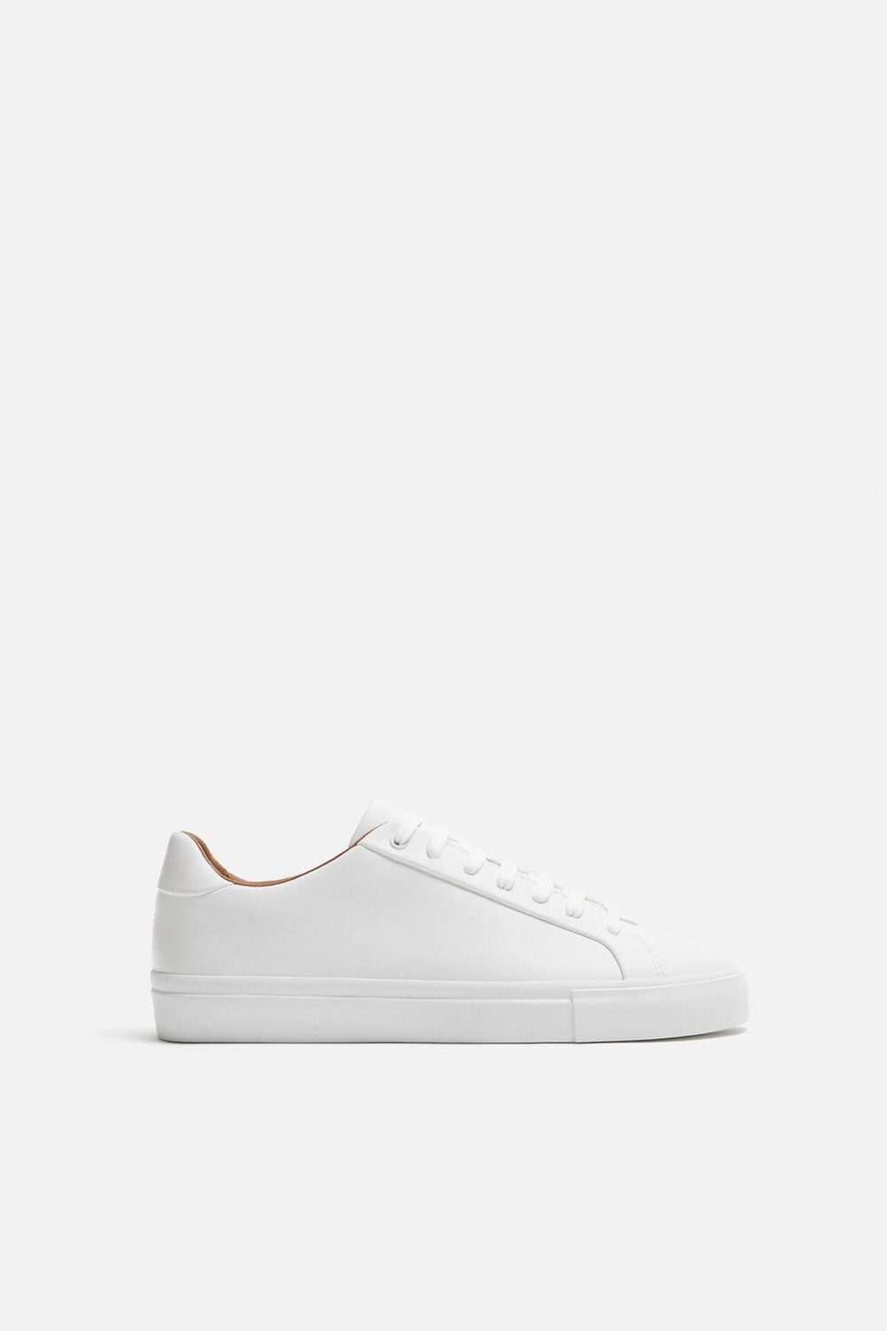 

Базовые кроссовки ZARA, белый