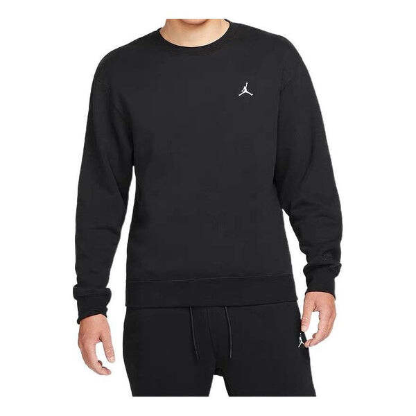 

Толстовка Air Jordan Embroidered Pullover Hoodie Men's Black, черный