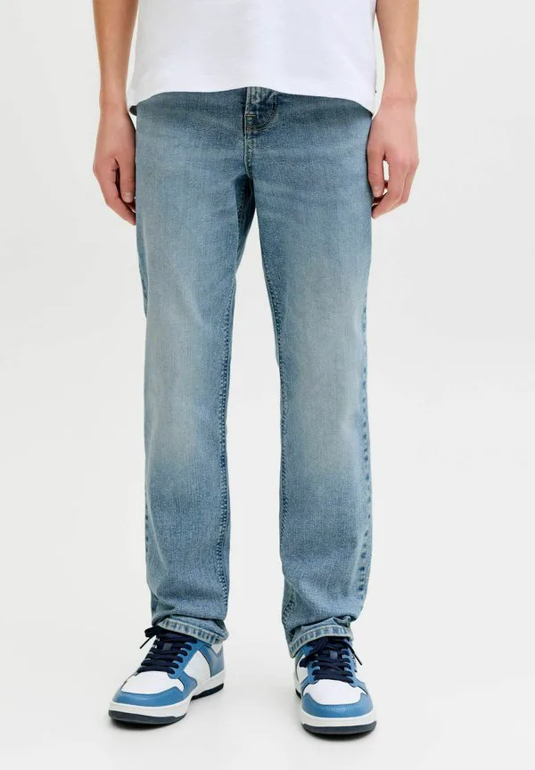 Джинсы прямого кроя jjiclark jjoriginal Jack & Jones Junior, Blue Denim — фото 2