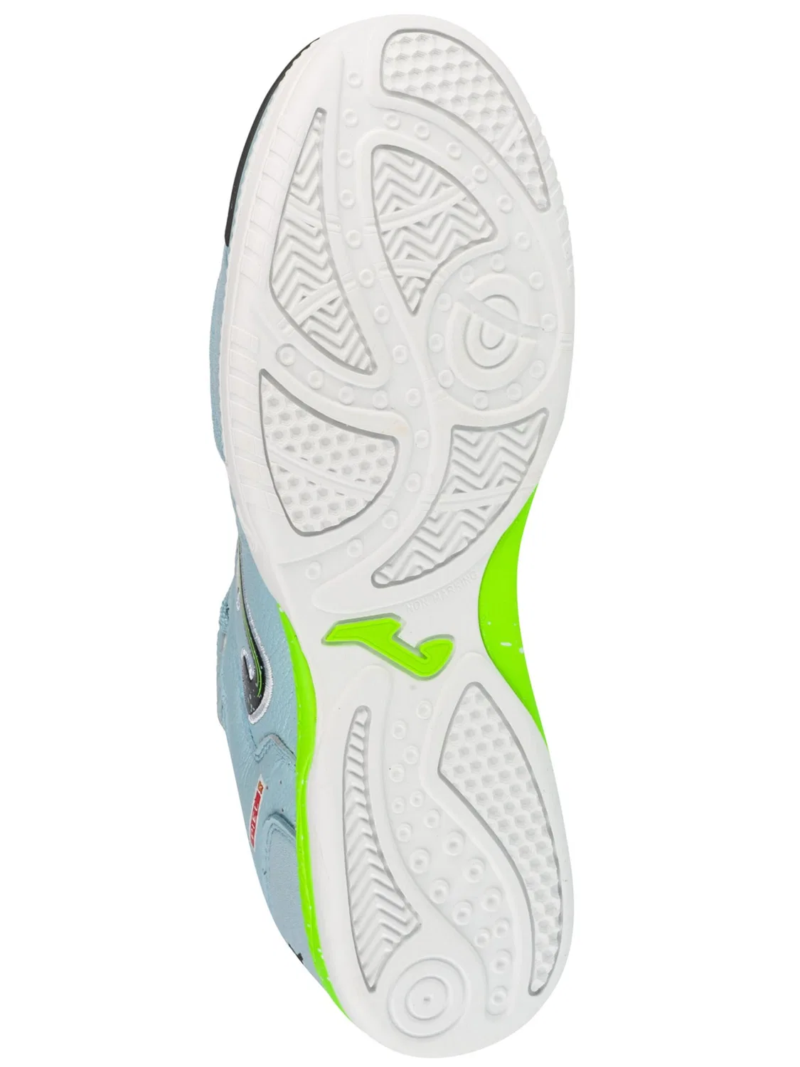 Футбольные бутсы 'Joma Top Flex 25 TOPS IN' Joma, Light Blue — фото 3