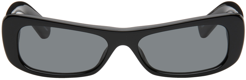 

La Casa 'Les lunettes Capri' Солнцезащитные очки JACQUEMUS, черный