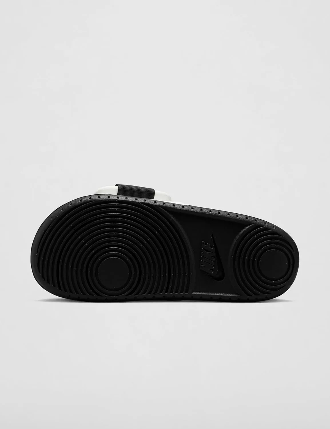 Унисекс сандалии Nike Offcourt Adjust, белый/черный — фото 3