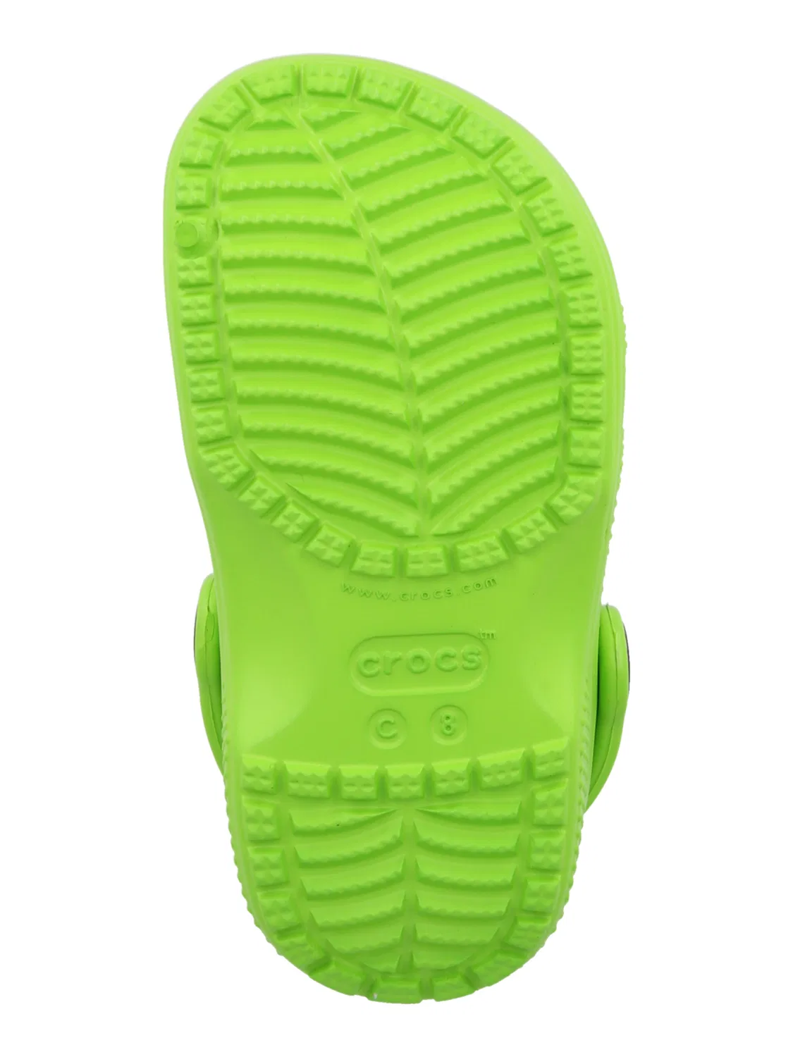 Сандалии Crocs Classic в цвете Яблоко — фото 3