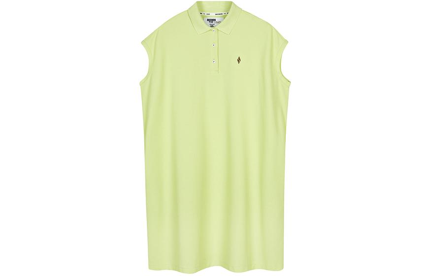 

Женское платье без рукавов светло-желто-зеленое Skechers, светло- желтый зеленый/03Z2