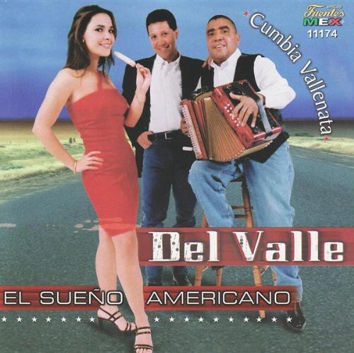

CD диск Del Valle: Sueno Americano