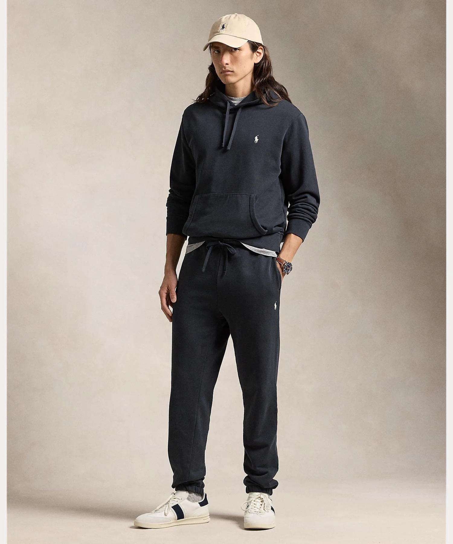Спортивные штаны Loopback Terry Polo Ralph Lauren, 001 Black