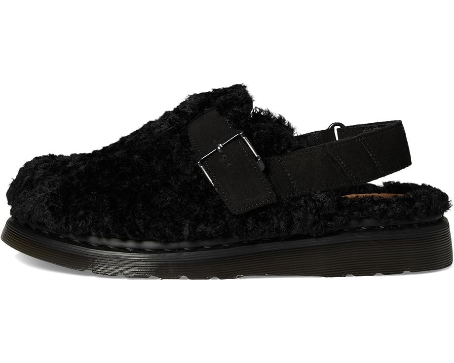Мужские мюли Dr. Martens Jorge II R31886001, черные, с подкладкой из искусственного меха, JOBB1674 — фото 3