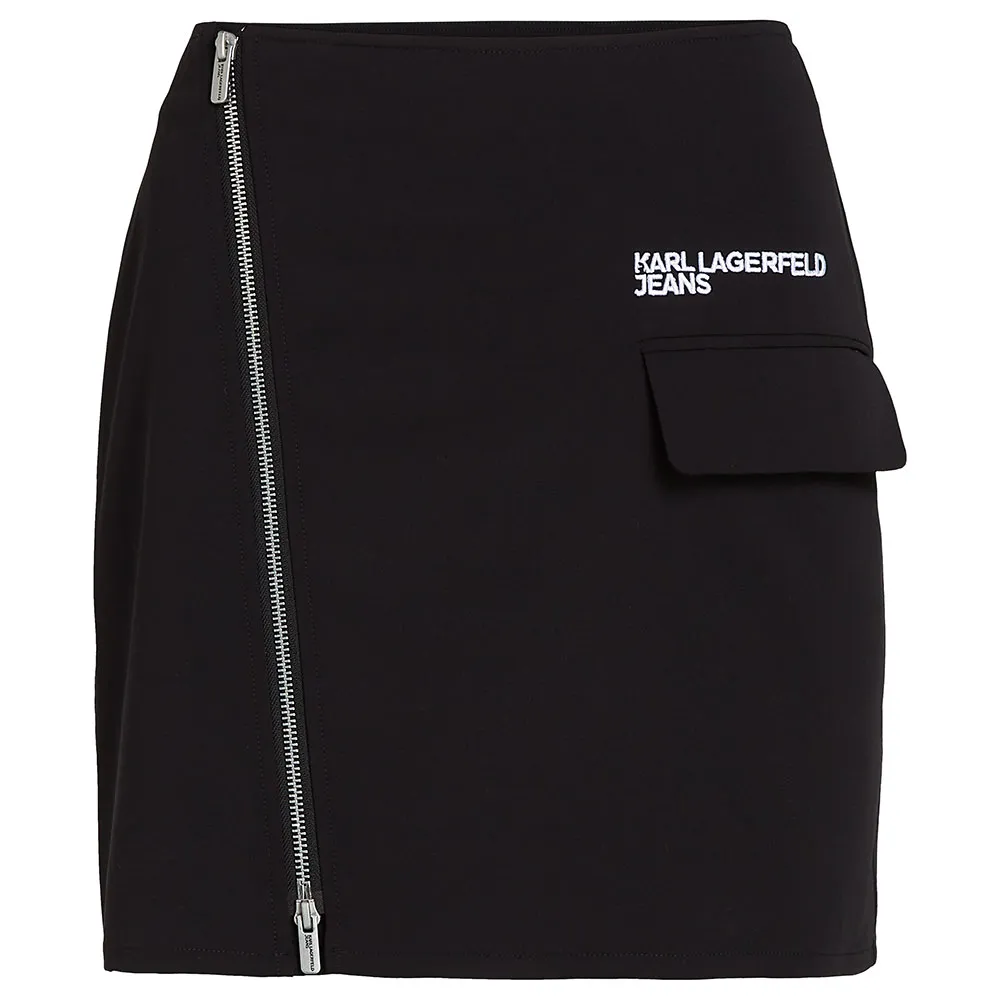 

Юбка Karl Lagerfeld A1W12012, черный