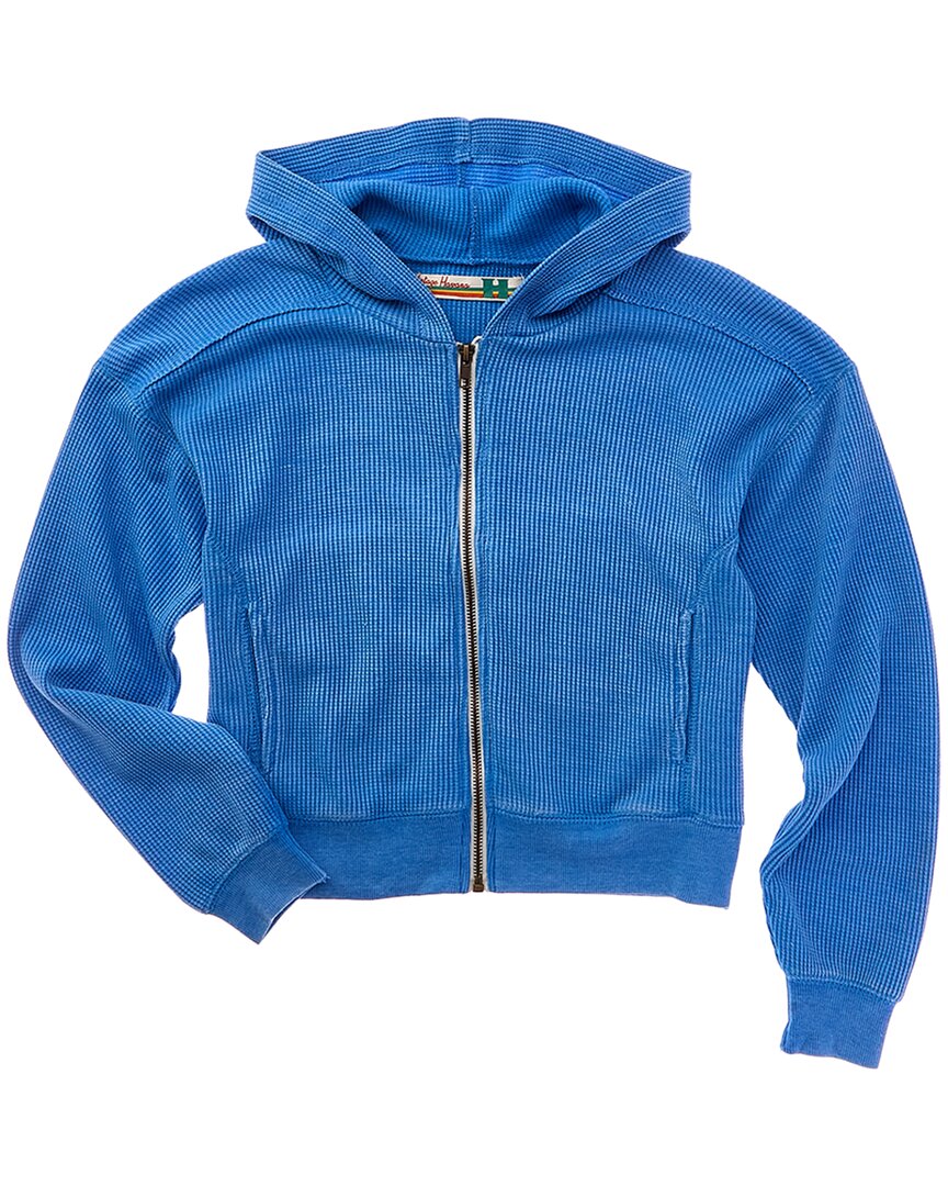 

Винтажный худи с капюшоном Montauk от Havana Vintage Havana, синий