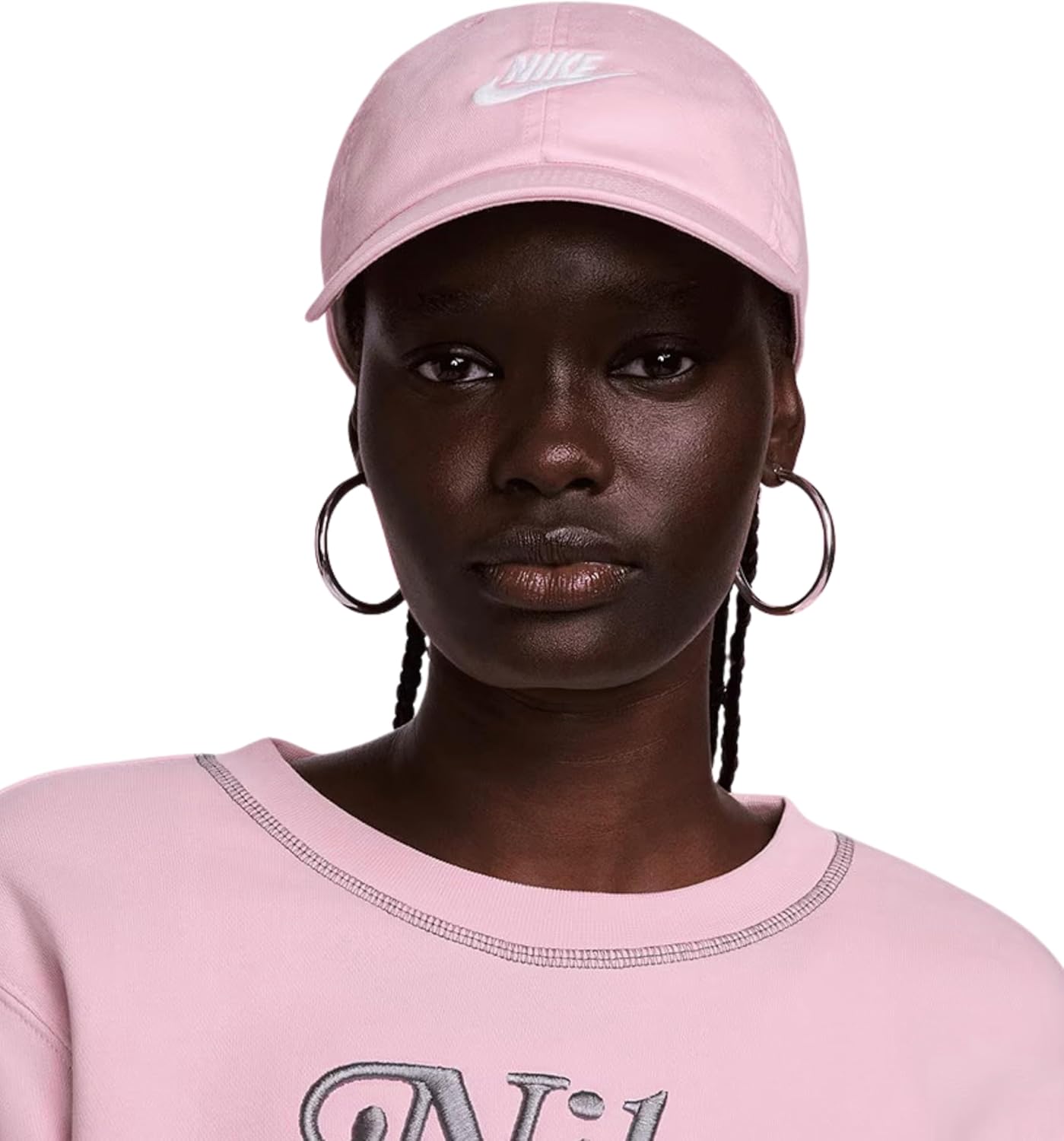 

Кепка Nike Heritage Futura Unstructured - пастельная кепка с винтажным логотипом, регулируемой посадкой и мягким хлопковым комфортом для унисекс, Elemental Pink | White, Розовый, Кепка Nike Heritage Futura Unstructured - пастельная кепка с винтажным логот