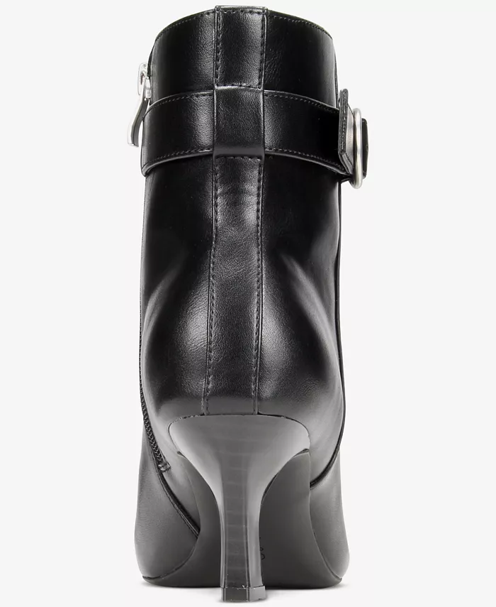 Женские ботильоны с миндальным мысом Style & Co, черный — фото 3