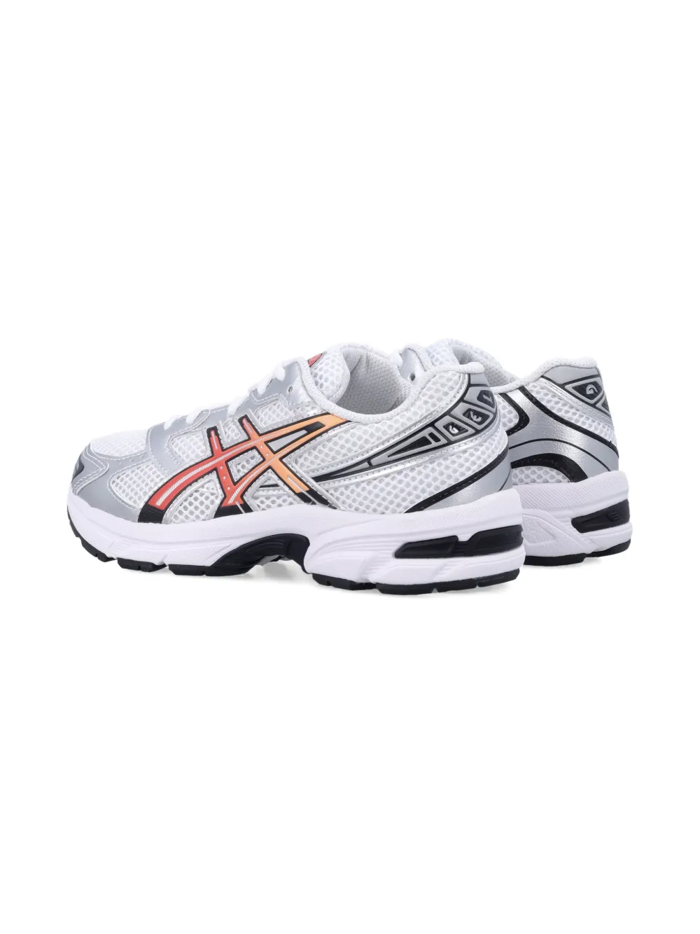 Кроссовки Gel-1130 на шнуровке Asics Kids, белый — фото 3