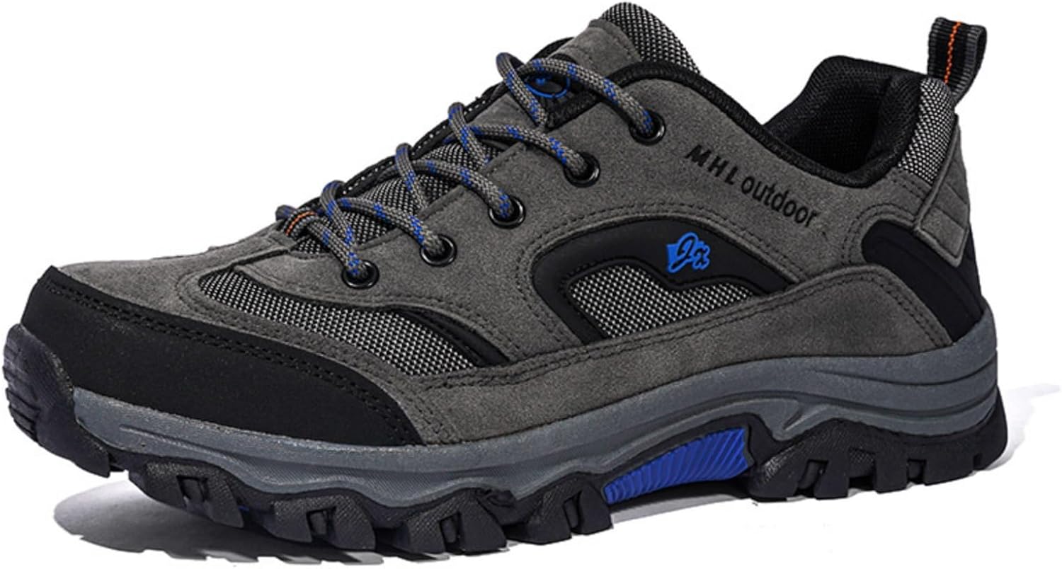 

Мужские треккинговые кроссовки оливкового цвета, прочная обувь для активного отдыха с противоскользящей подошвой, дышащие и поддерживающие, для кемпинга и походов по тропам Aokisx