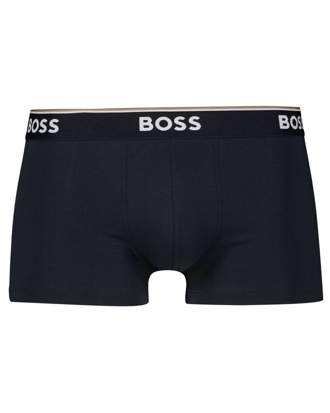 Боксеры-Боксеры 3 шт, блок питания 3 шт Boss, синий — фото 3