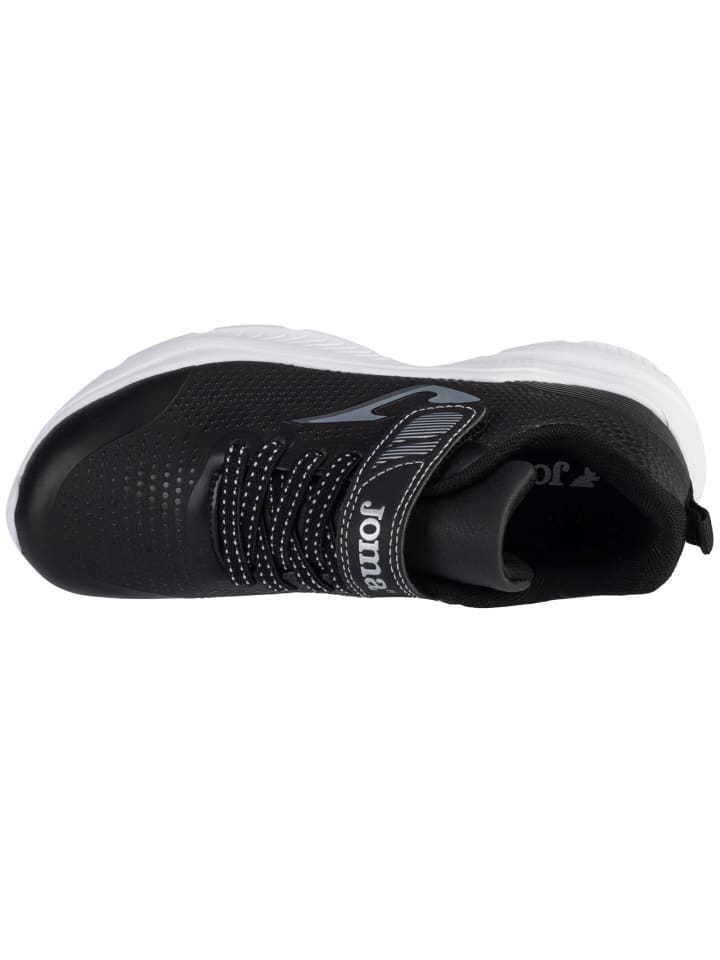 Кроссовки на шнуровке Joma Horizon Jr 24 JHORIW, черный — фото 3