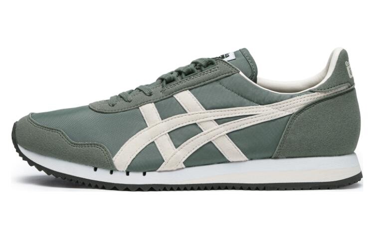 

Кроссовки Dualio Lifestyle унисекс с низким верхом зеленого/белого цвета Onitsuka Tiger, Зеленый, Кроссовки Dualio Lifestyle унисекс с низким верхом зеленого/белого цвета Onitsuka Tiger