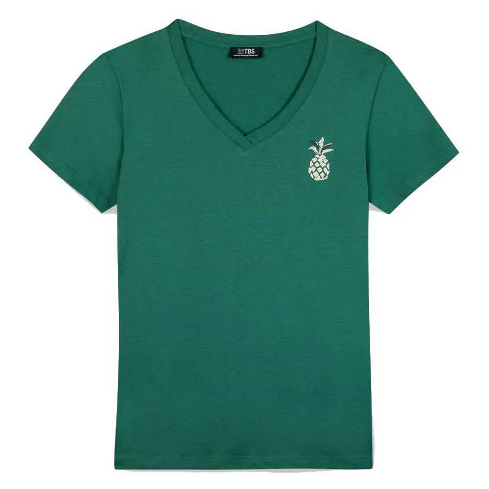 

Футболка Tbs Kessytee short sleeve v neck, зеленый