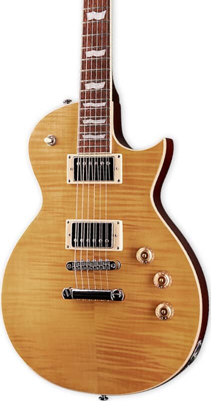 

Электрогитара ESP LTD EC-256FM Flame Maple Electric Guitar, Vintage Natural