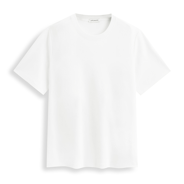 

PEACEBIRD MEN Футболка мужская Bright White 1