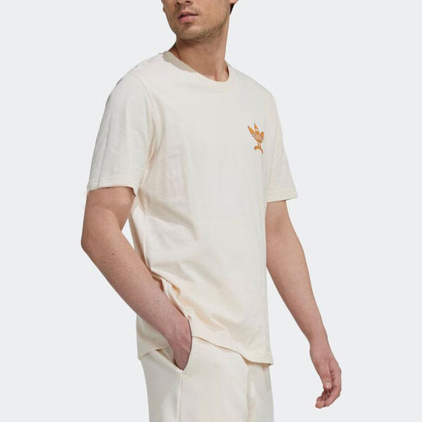 Футболка adidas originals Graphic Fun T-shirt 'Wonder White', белый — фото 4