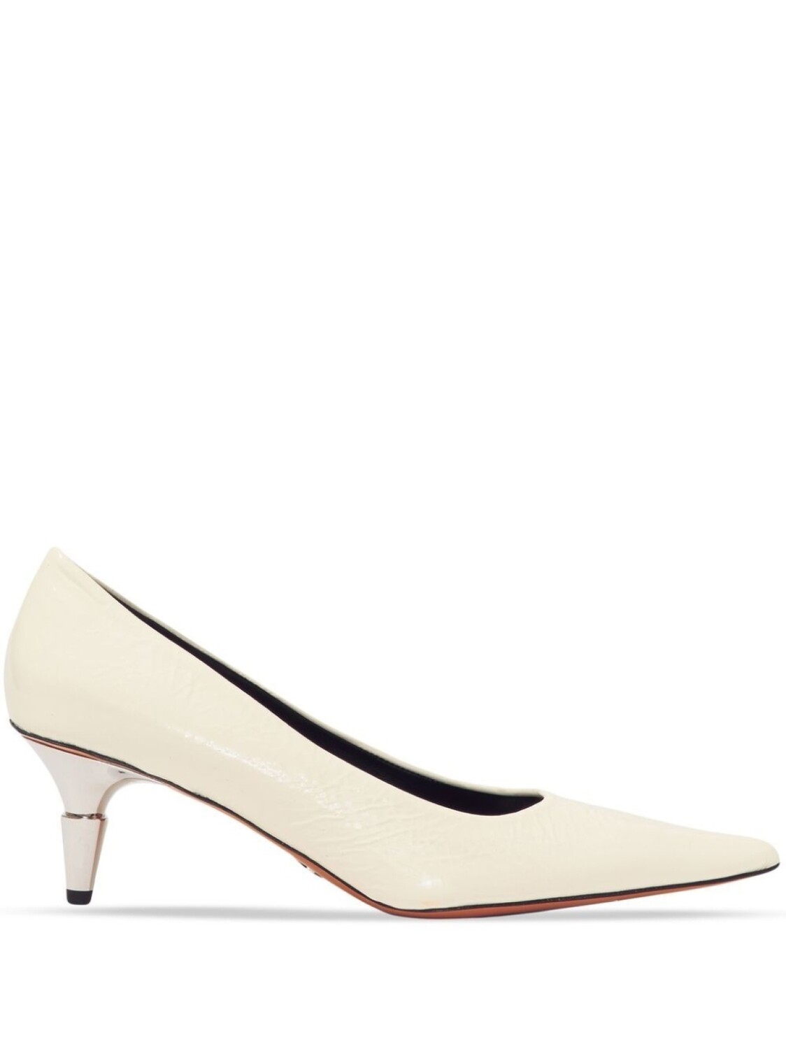 

Proenza Schouler Spike 60mm pumps, нейтральный цвет