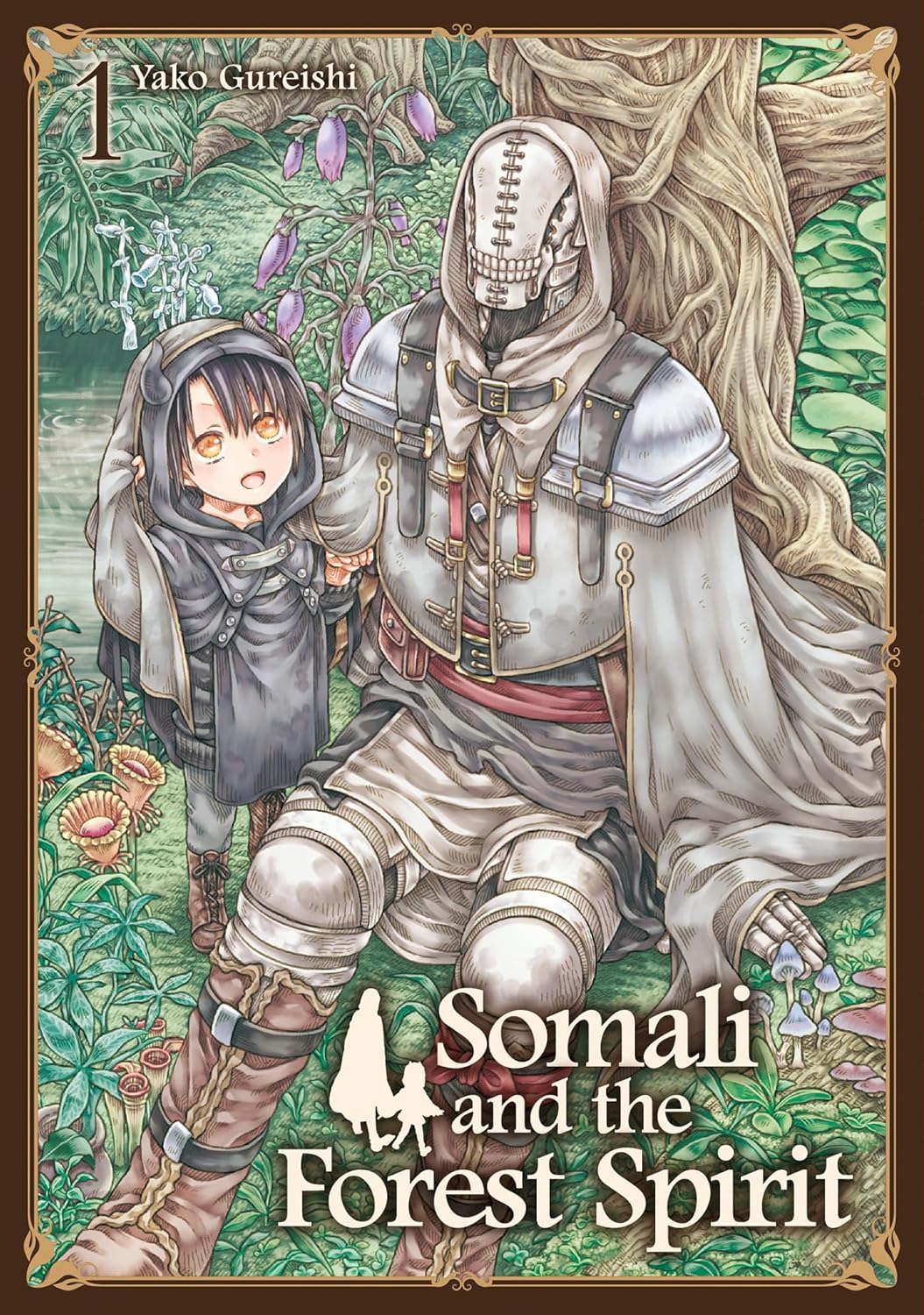 

Somali and the Forest Spirit Vol. 1 (Titan Manga)