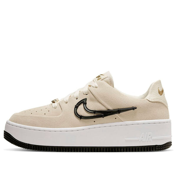 Кроссовки air force 1 sage low lx Nike, желтый
