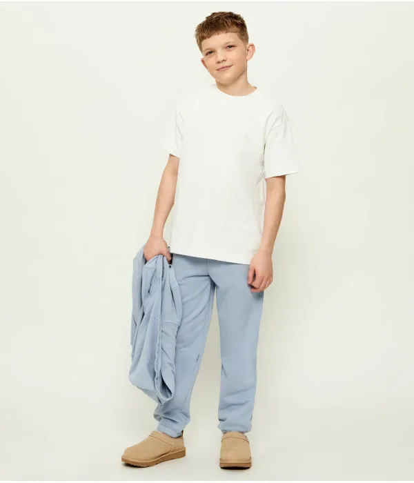 Футболка loose fit Polo Ralph Lauren, белый — фото 2