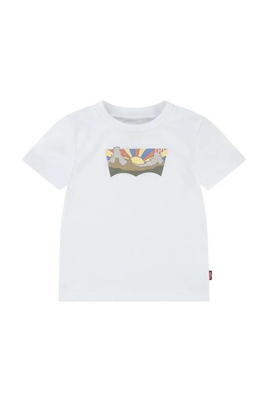 

Футболка для малышей SEASONAL BATWING TEE Levi'S, белый