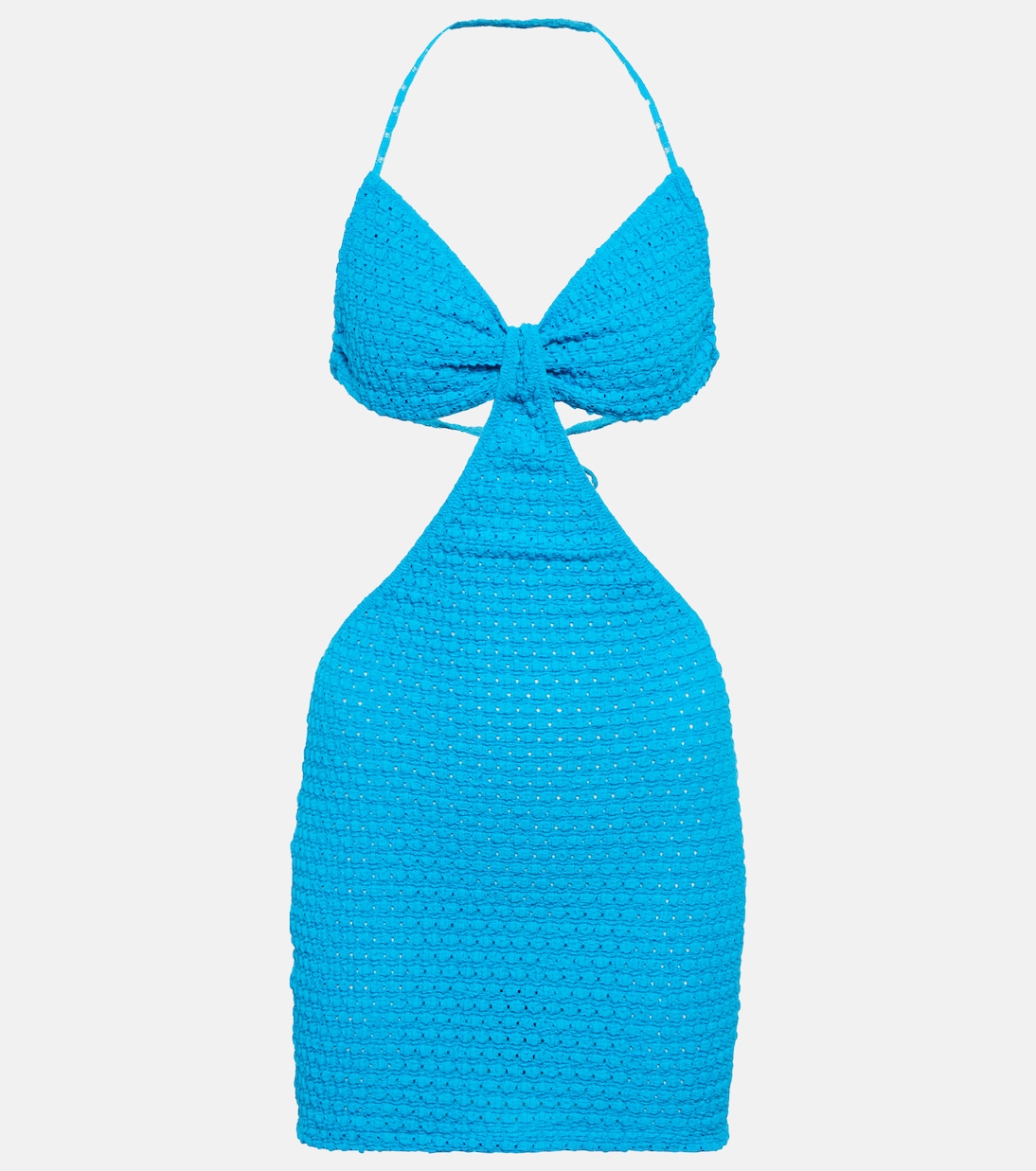 

Пляжное платье Anna из сирсакера Bananhot, Royal Blue
