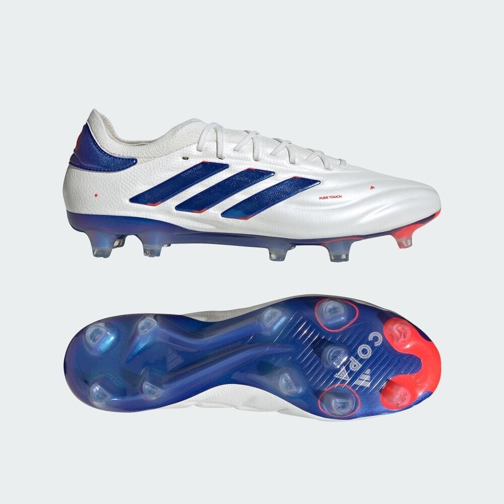 

Бутсы Adidas COPA PURE 2 ELITE KNIT FG / For natural grass / COPA PURE 2 ELITE KNIT FG, цвет White/Lucid Blue/Solar Red