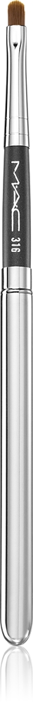 

Кисть 316 синтетическая кисть для губ Mac Cosmetics, 1 шт