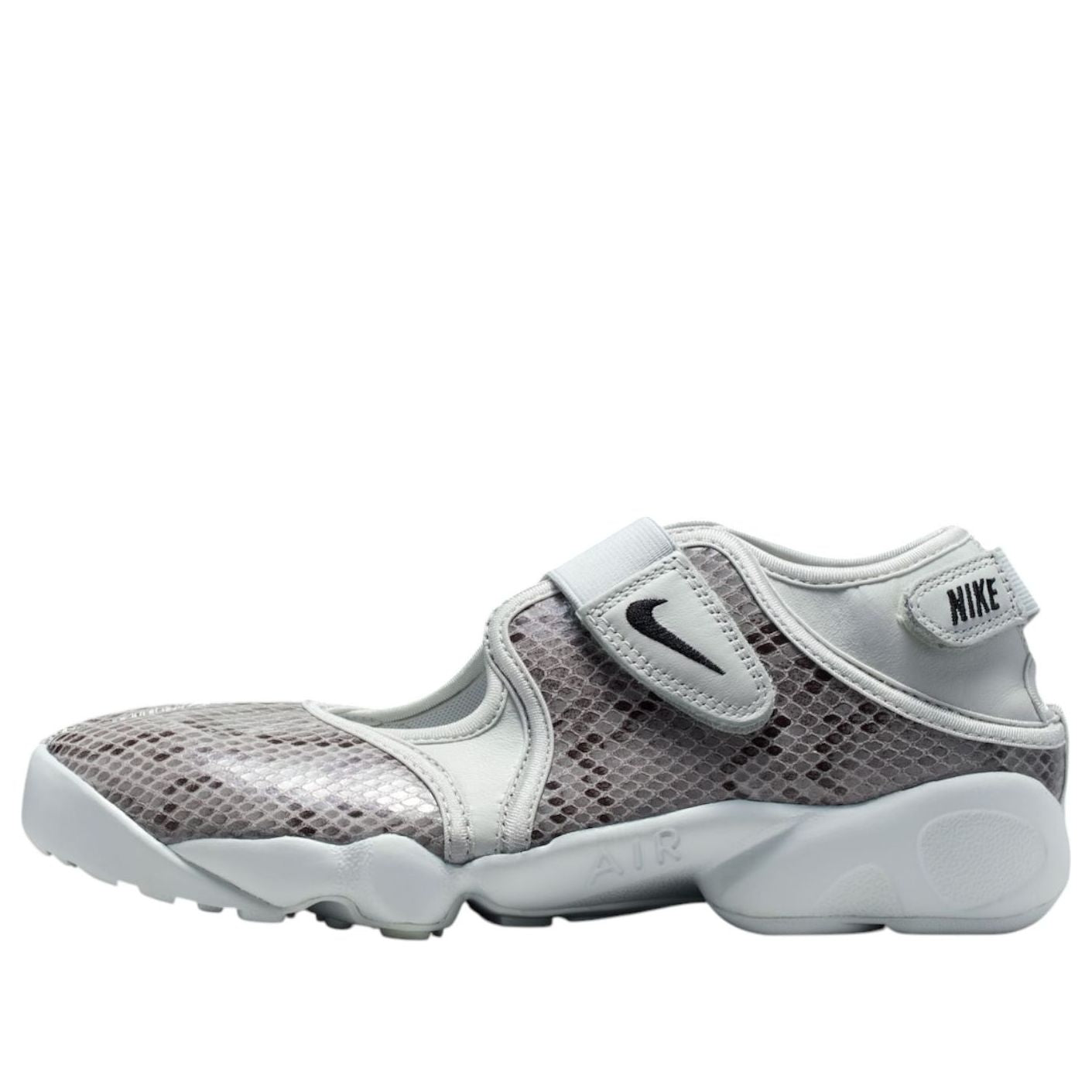 Кроссовки (WMNS) Nike Air Rift Snakeskin 'Photon Dust Black'