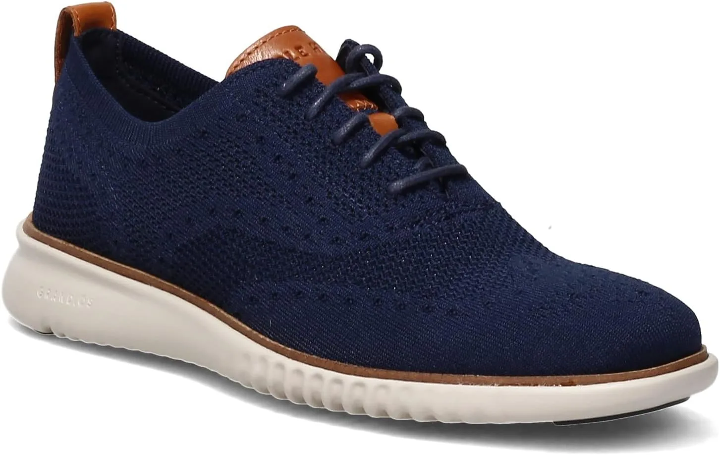 Оксфорды Cole Haan Zerogrand, темно-синий/голубой — фото 3