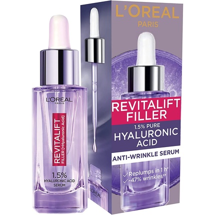 

L'Oreal Paris Revitalift Filler Сыворотка с гиалуроновой кислотой против морщин 50 мл L'Oréal