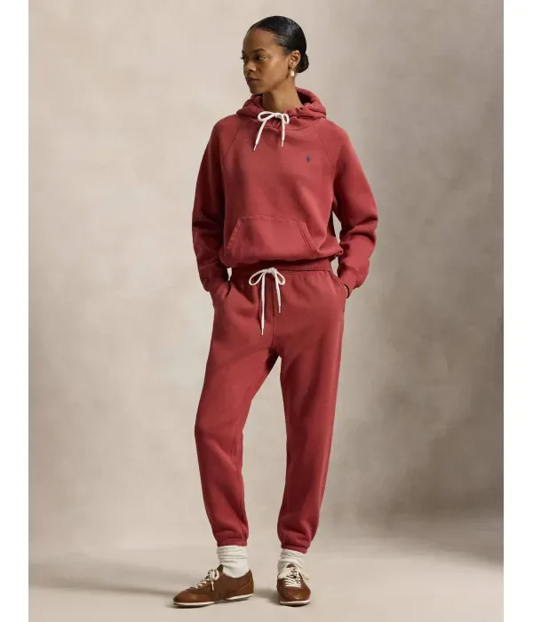 Спортивные штаны relaxed fit Polo Ralph Lauren, красный — фото 2