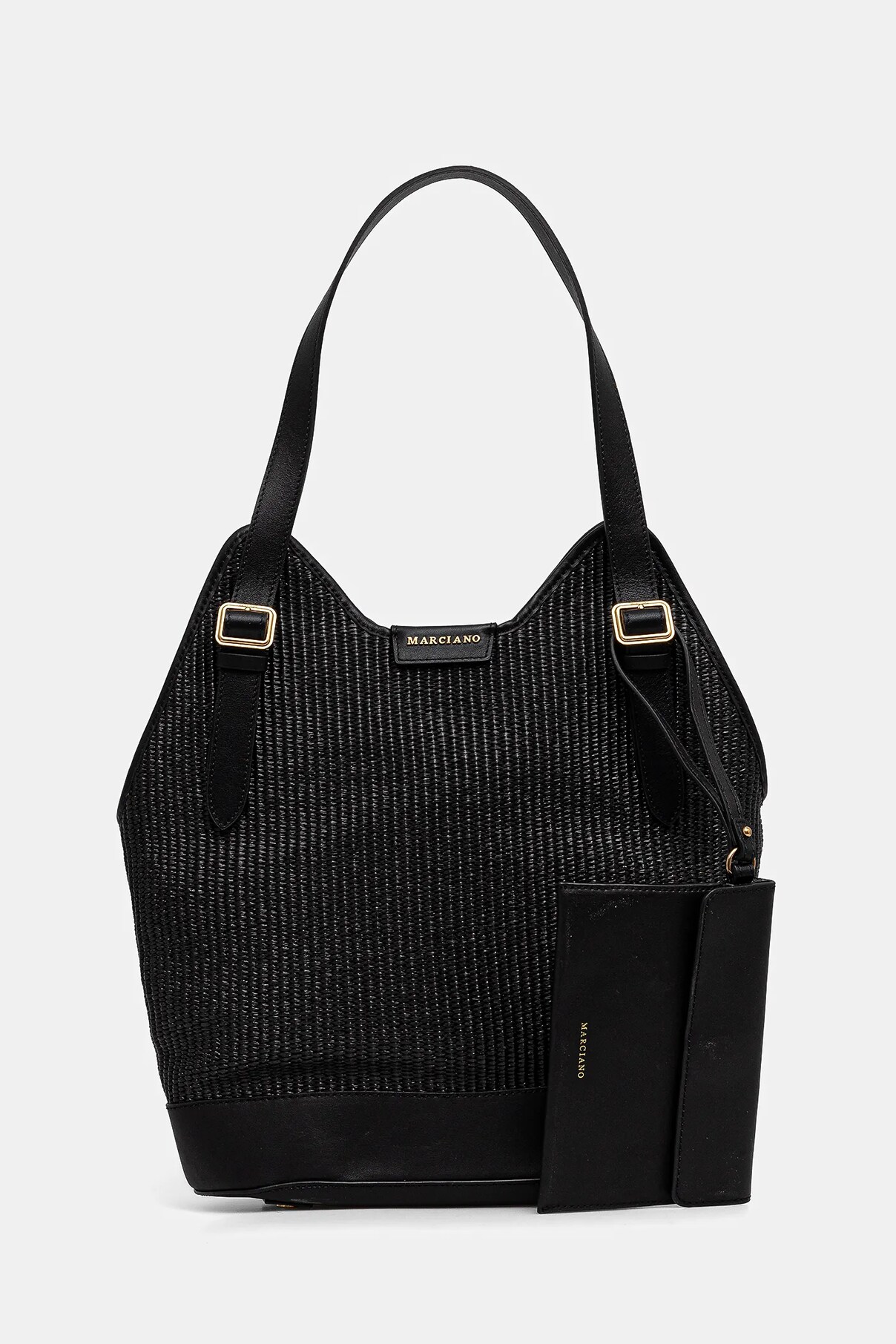 

Сумка RAFFIA Marciano Guess, черный