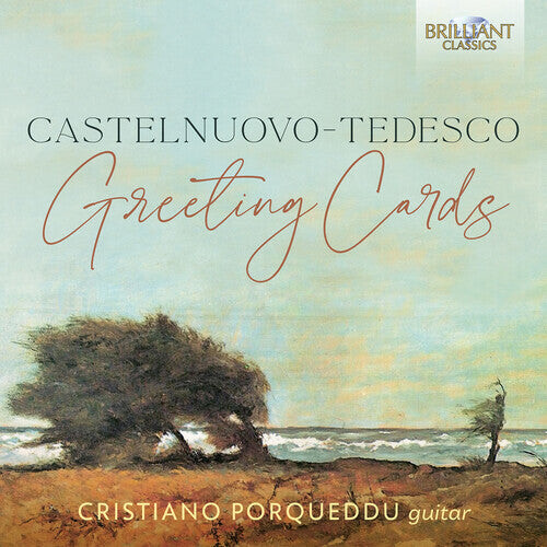 

CD диск Tedesco / Porqueddu: Greeting Cards