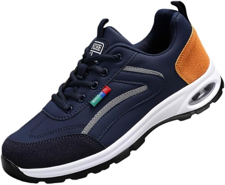 

Мужские удобные спортивные кроссовки низкого типа - большой размер. Мягкая и приятная для кожи подкладка. Подходят для всех сезонов Clolinde, темно-синий