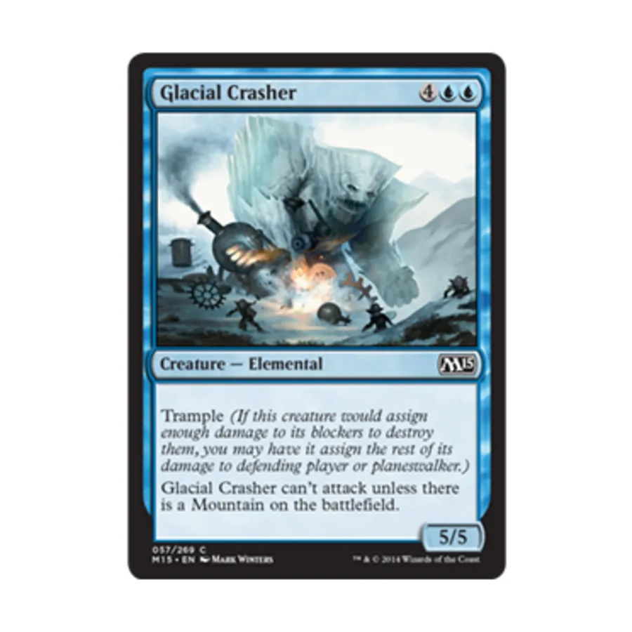 

CCG Ледниковый сокрушитель (клавиша C), MTG - Magic 2015