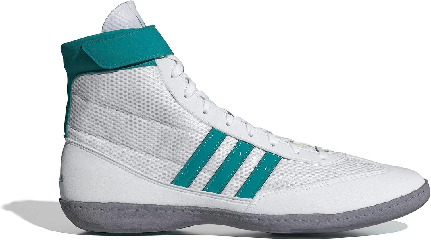 Мужские кроссовки Adidas Combat Speed 4, белый/серый/бирюзовый