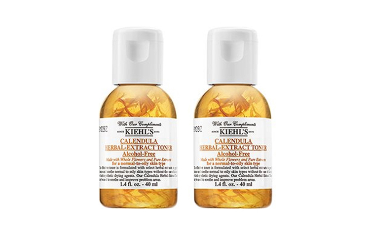 

Наборы для путешествиков с календулой / пробные наборы women's Kiehl's