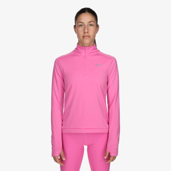 

Футболка Dri-Fit с длинными рукавами Nike, розовый