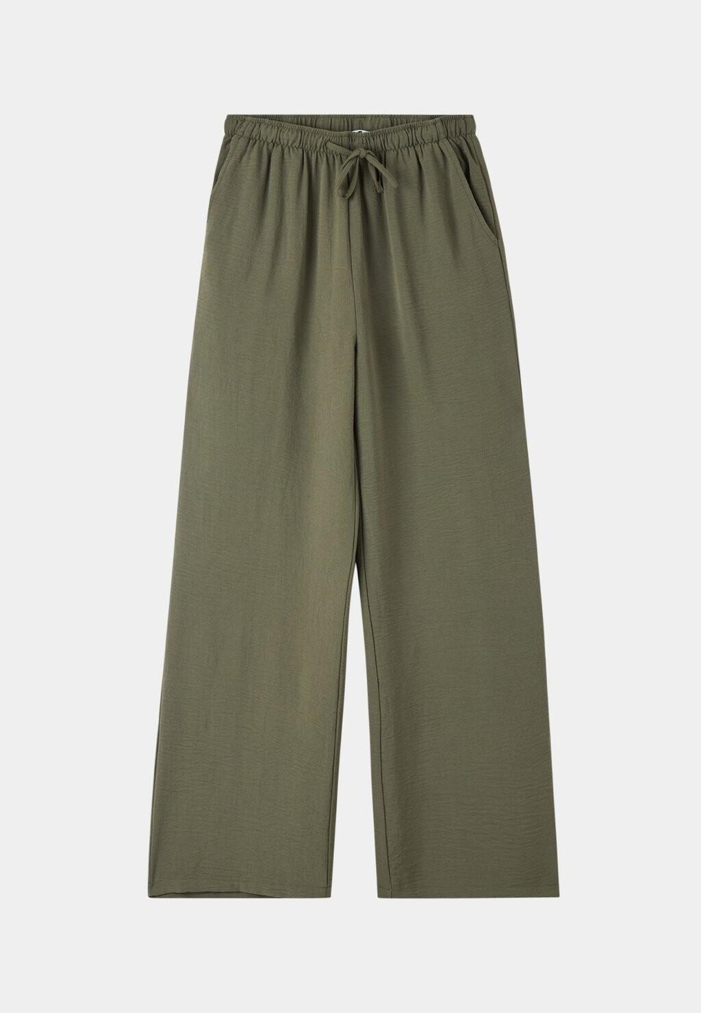 

Брюки WIDE LEG Terranova, темно-зеленый