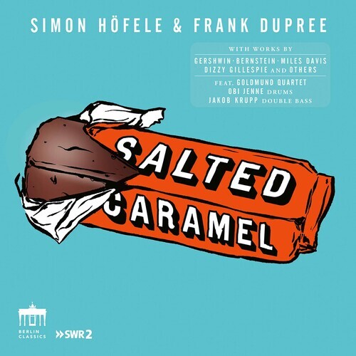 

CD диск Bernstein / Hofele / Goldmund Quartet: Salted Caramel