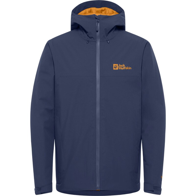 

Функциональная куртка wisper ins jkt m Jack Wolfskin, цвет midnight sky