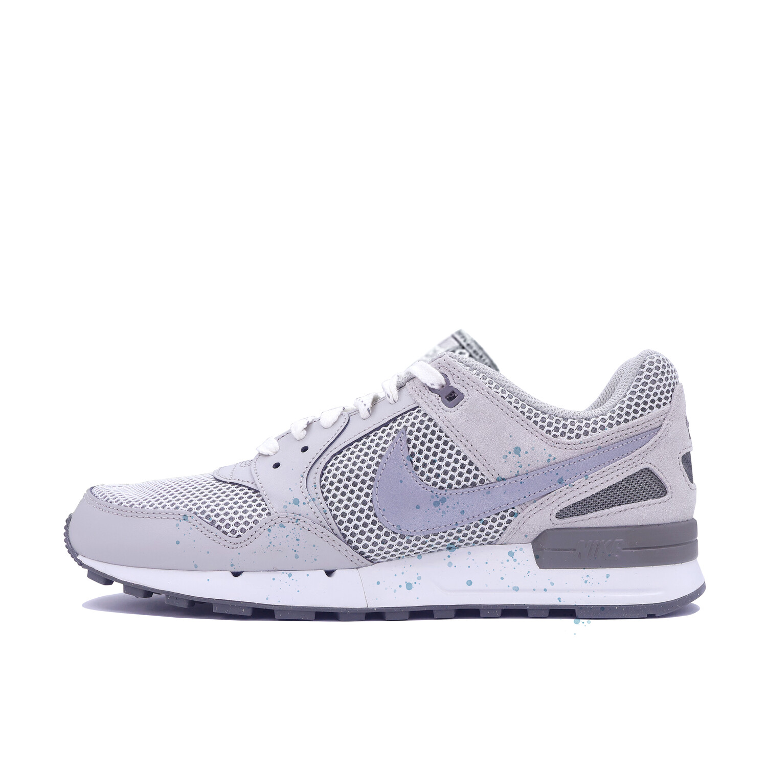 

Кроссовки Air Pegasus 89 мужские низкие серые/белые Nike