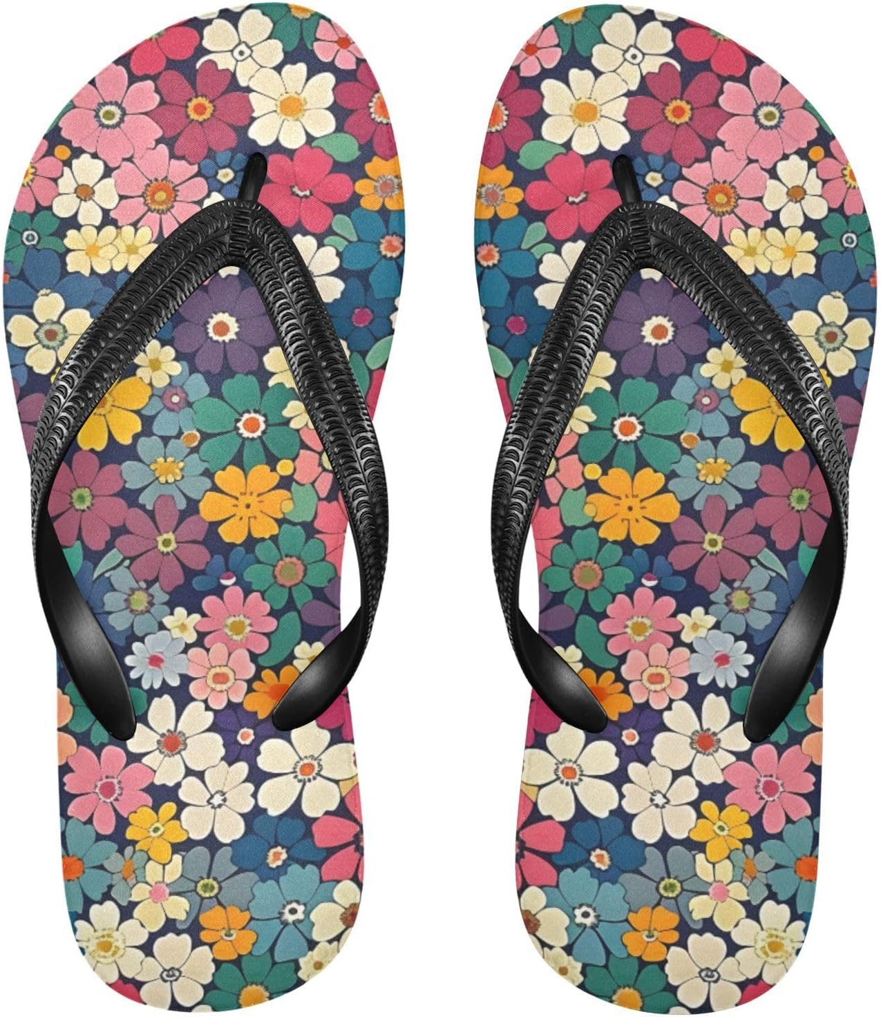 

Женские и мужские шлепанцы с попугаями и цветами, женские шлепанцы, мужские сандалии, душевые тапочки, летние нескользящие шлепанцы для плавания, пляжа и ванной Mnsruu, Daisy I17361