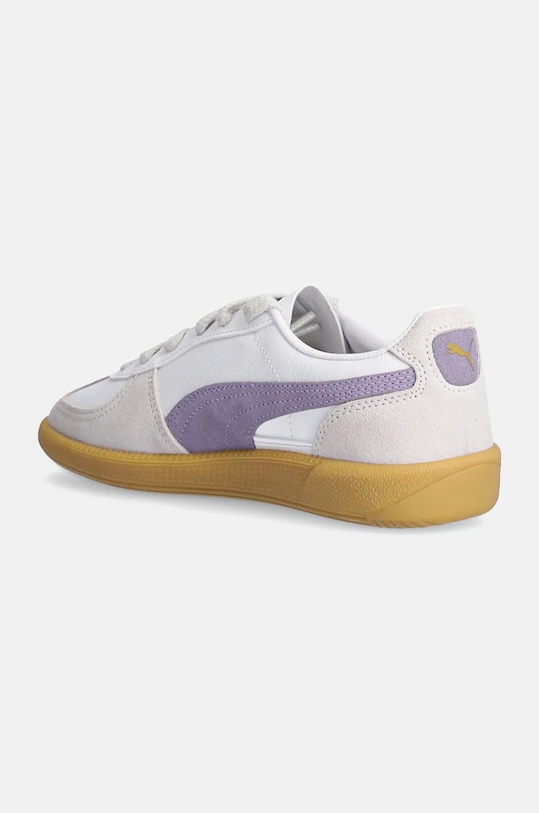 Кожаные кроссовки Palermo Puma, фиолетовый — фото 3